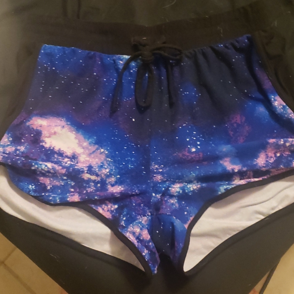 ISO No boundaries shorts